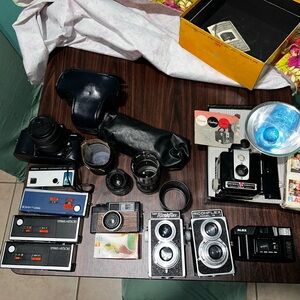 Huge Film Camera Lot